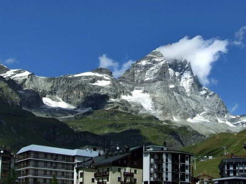 Sporting Hotel Breuil-Cervinia Exteriör bild