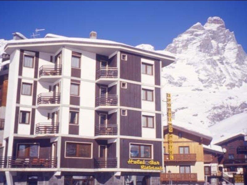 Sporting Hotel Breuil-Cervinia Exteriör bild