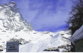 Sporting Hotel Breuil-Cervinia Exteriör bild