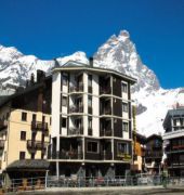 Sporting Hotel Breuil-Cervinia Exteriör bild